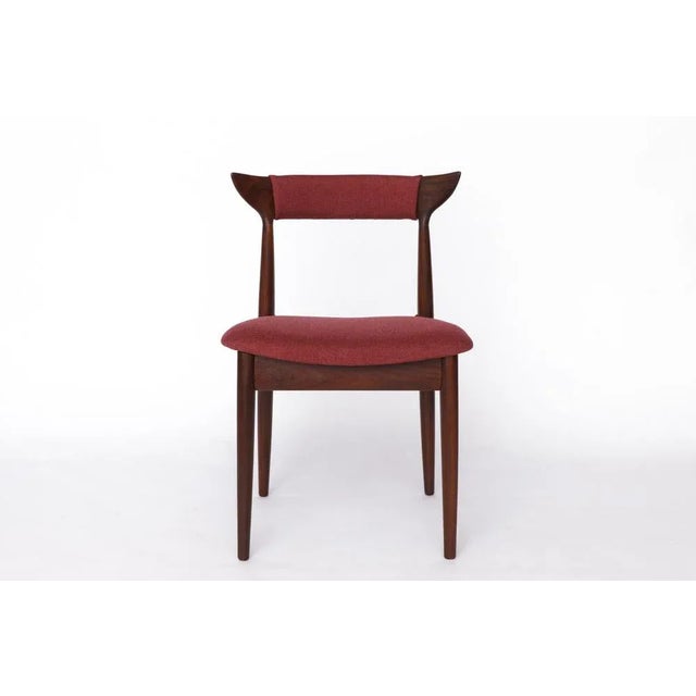 Vintage Danish Cow Horn Chair in Teak, 1960s For Sale - Image 4 of 9