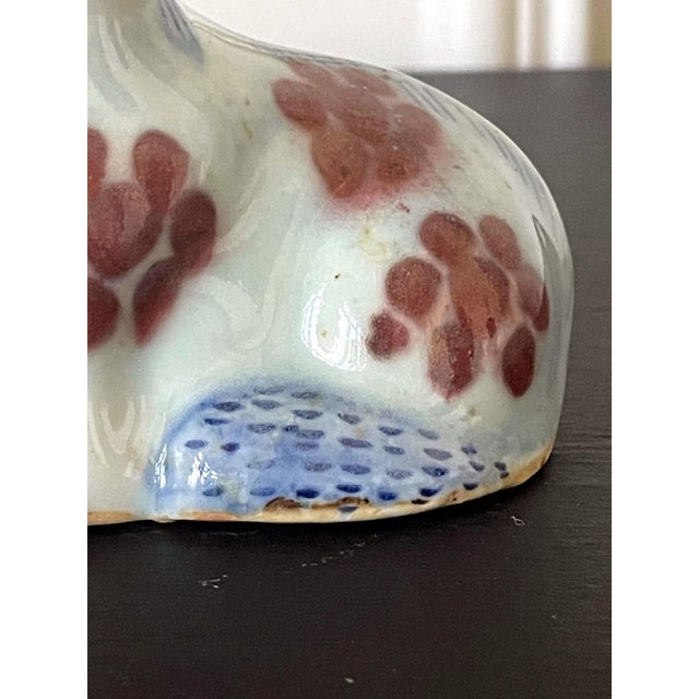 Korean Ceramic Water Dropper in Dog Form Joseon Dynasty For Sale - Image 9 of 17