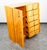 1960s Mid Century Danish Modern Highboy Dresser Cabinet 6 Drawers Blonde Canadian MCM For Sale - Image 5 of 12