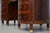 Maitland Smith Leather Top Mahogany Kidney Shape Desk For Sale - Image 11 of 18