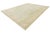 Modern Oushak Style Hand-Knotted Wool Area Rug in Soft Sage, Gold & Lavender For Sale - Image 12 of 12