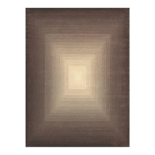 Pasargad Home Rodeo Brown Area Rug- 9' 9" X 13' 9" For Sale