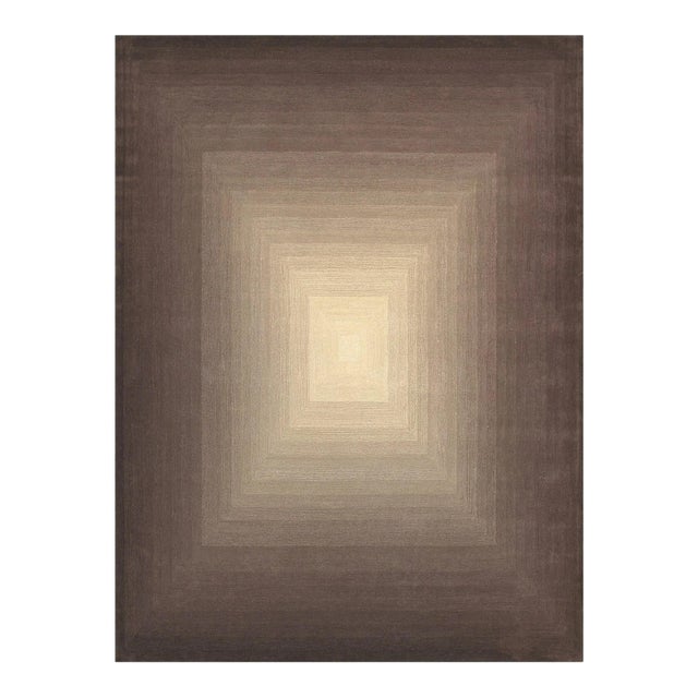 Pasargad Home Rodeo Brown Area Rug- 9' 9" X 13' 9" For Sale