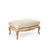 The Belmont Ottoman from Zentique is the perfect companion to the Belmont Club Chair. The plush loose cushion sits atop a...