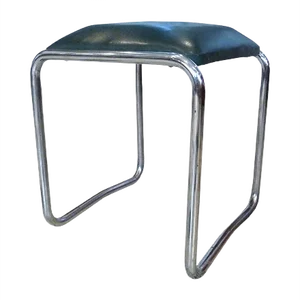 German Bauhaus Tubular Steel Stool from Mauser Werke, 1930s
