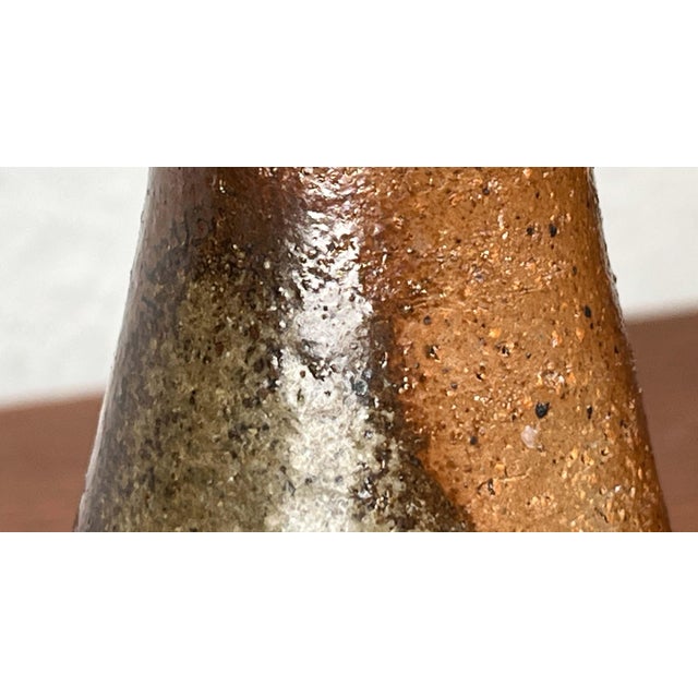 Beige Mid-Century Modern Danish Studio Pottery Candleholder from Gunni Nordström, 1960s, Set of 2 For Sale - Image 8 of 18