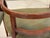 Petite Scale Mid-Century Italian Walnut Horseshoe Rail Back Armchairs - A Pair For Sale - Image 15 of 18