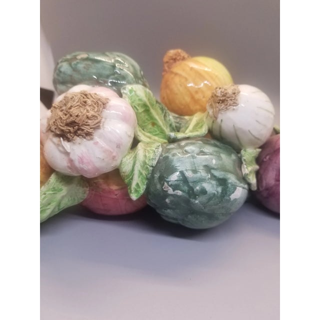 Casa Pupo Majolica Wall Art For Sale - Image 4 of 5