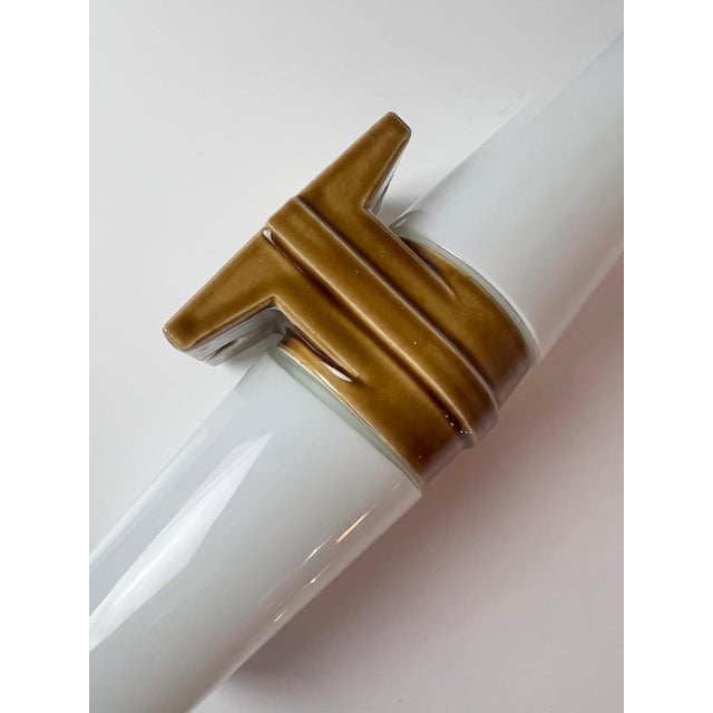 Brown Model 6060 Wall Lamp by Sigvard Bernadotte for Ifö For Sale - Image 6 of 10