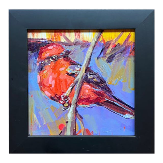 Laura Green, "Flycatcher" Painting For Sale