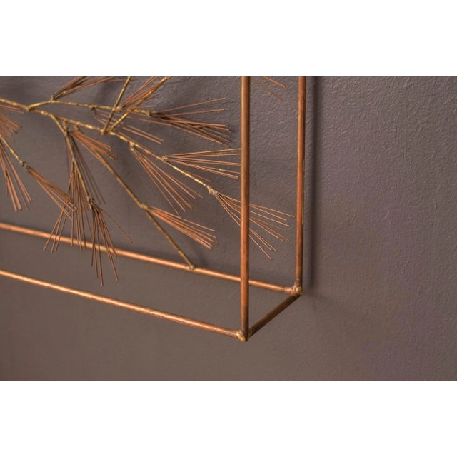 Mid Century Abstract Floating Tree Sculpture by Curtis Jere for Artisan House For Sale - Image 11 of 13