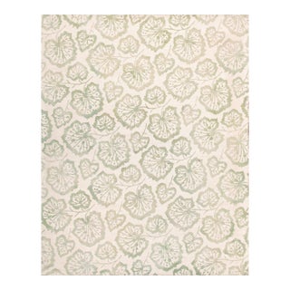 Pasargad Home Modern Ivory Area Rug, 8' 0'' X 10' 0'' For Sale