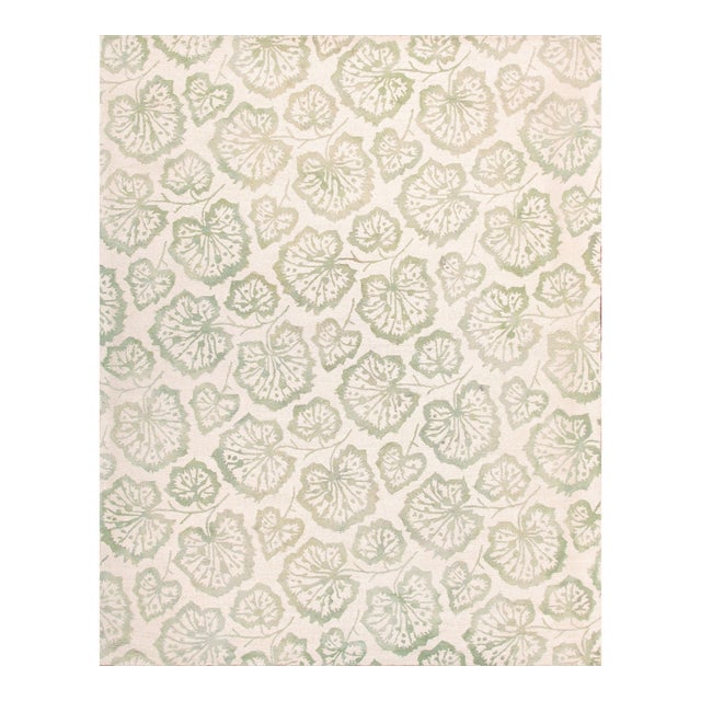 Pasargad Home Modern Ivory Area Rug, 8' 0'' X 10' 0'' For Sale