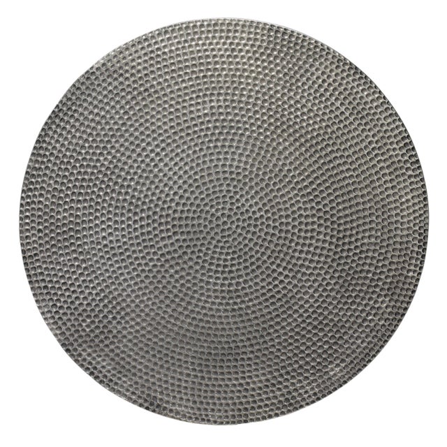 2020s Nile Wall Art in Antique Silver For Sale - Image 5 of 5