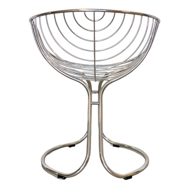 Model Pan Am Dining Chair by Gastone Rinaldi for Rima, 1960s For Sale