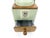 Vintage Peugeot Frères French Coffee Grinder in Sage Green, Mid-20th Century For Sale - Image 4 of 14