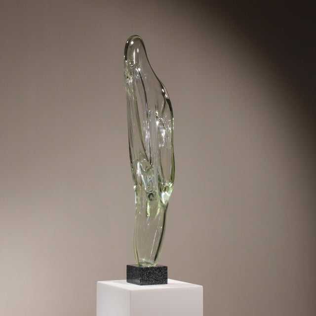 ​For sale is an extraordinary unique sculpture from 1987. with an impressive total height of ca. 94 cm, this is a...