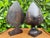 Vintage Artichoke Form Architectural Finials, Pair For Sale - Image 4 of 12