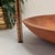 1950s Primitive Vintage Wood Dough or Serving Bowl 11” Diameter For Sale - Image 5 of 5