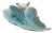 Ceramic Bionic Leaf and Bird Storage Tray For Sale