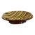French Slipware Earthenware Bowl From La Tuile a Loup Jaspe Aptware Savoyard Pottery For Sale