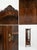 Art Deco Walnut Vitrine with Fluted Glass Detailing For Sale - Image 4 of 7
