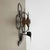 Brutalist Brutalist Wall Sculpture with Candleholder from Henrik Horst, Denmark, 1970s For Sale - Image 3 of 18