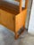 Mid Century Modern Danish Teak Hutch Credenza Display Cabinet 2 Piece 1960s For Sale In Los Angeles - Image 6 of 10