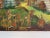 Ludwik a Smialkowski 1934 East Indian Agodas Oil Painting For Sale - Image 9 of 11