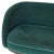 Wood Ward Bennett Style Mid Century Green Velvet Sofa Settee For Sale - Image 7 of 10