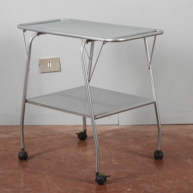 Vintage Serving Trolley Table For Sale - Image 15 of 18