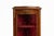 1950s French Louis XV Style Corner Display Cabinet with Arched Glass, 1950 For Sale - Image 5 of 17