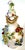 Meissen Applied Floral Porcelain Perfume Ewer Original Stopper, Germany, 1875 For Sale - Image 12 of 17