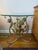 A spectacular and exceptionally unusual vintage illuminated floral cocktail table, circa 1960s–1970s, crafted in the...