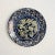 Traditional Blue & White Hungarian Wall Plate For Sale In Sacramento - Image 6 of 7