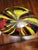 Murano Monumental 10lb Vintage Murano "Macchie" Sommerso Art Glass Vase –a.v.e.m. Style For Sale - Image 4 of 6