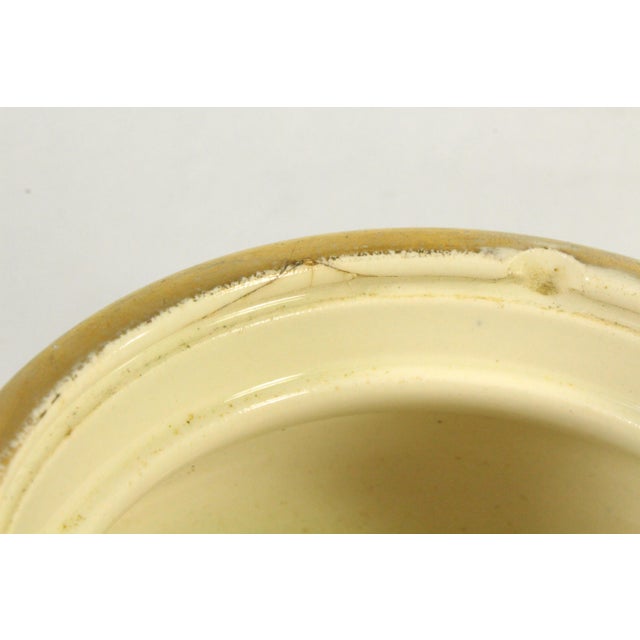 1894-1926 Carlton Ware Armorial Crest W&r Stoke on Trent Tobacco Jar Cambridge For Sale - Image 15 of 15