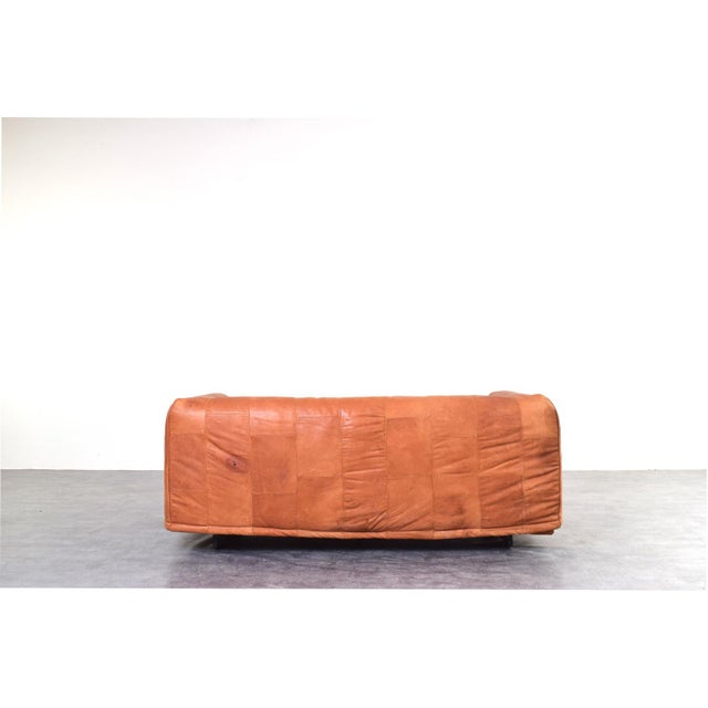 Leather Clip Sofa by Noboru Nakamura for Ikea, 1980s. For Sale - Image 6 of 13