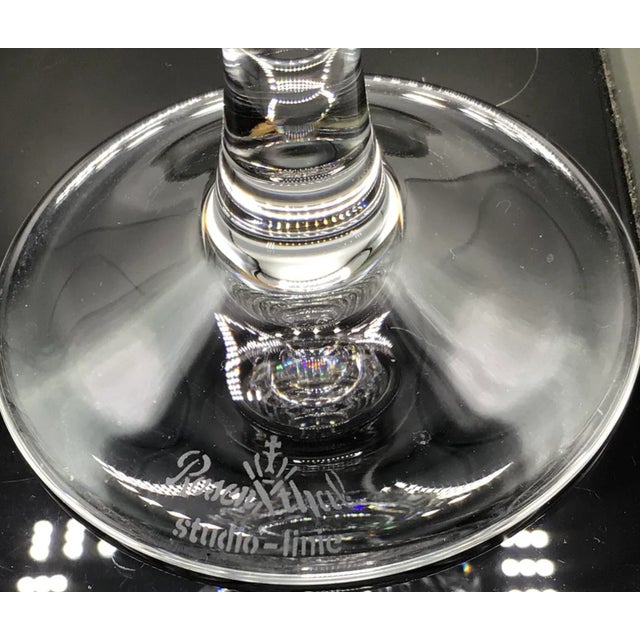 Rosenthal Holdfast Fluted Champagne Glass For Sale - Image 11 of 13