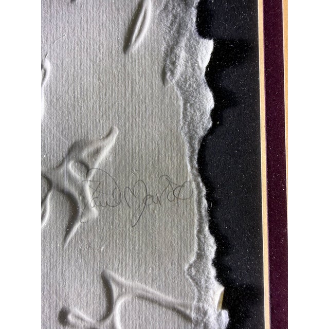 "Never Say Never" by Dawn Marie, Trained in printmaking at Indiana University and became well-known for her textured,...