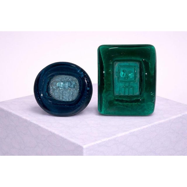 Sweden, circa 1960s. These iconic pieces exemplify Höglund’s playful yet primitive aesthetic, featuring deeply cast...