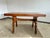 1910s Early 20th Century German Brutalist Tyrolean Swiss Alpine Style Tiger Oak Trestle Dining Table For Sale - Image 5 of 12