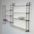 Vintage Wall Rack with White Shelves by Kajsa & Nils Nisse Strinning, 1960s For Sale - Image 3 of 11
