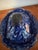 18th Century Staffordshire Flow Blue Transferware Sugar Bowl & Lid Enoch Wood Cupid Design With Make Do Handle For Sale In Portland, ME - Image 6 of 13