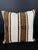 Turkish Hemp Pillow Cushion Natural Beige Brown Cushion Cover 20x20 For Sale - Image 4 of 4