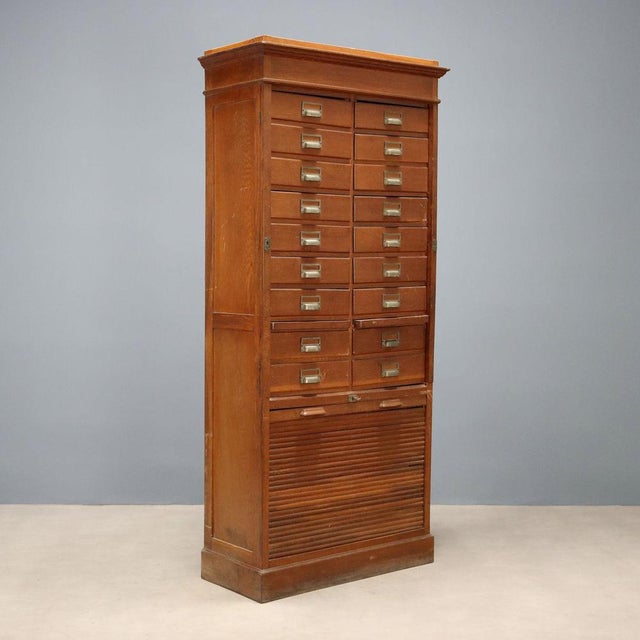 Art Nouveau Filing Cabinet For Sale - Image 10 of 10