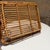 Tan Vintage Rattan Tray by Artek Finland Scandinavian Modern For Sale - Image 8 of 11