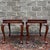 Auburn 1990s Knob Creek Penn Manor Collection Queen Anne Solid Cherry Tea Tables - A Pair (31-8224) For Sale - Image 8 of 17