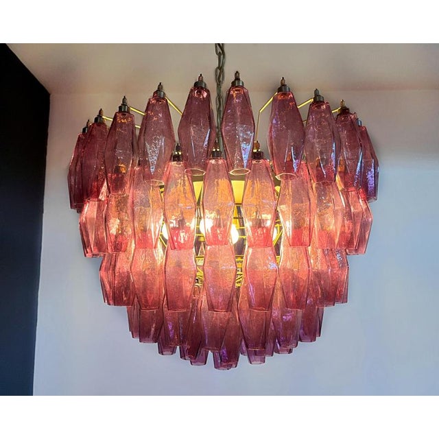 Murano Glass Chandelier, 1990 For Sale - Image 13 of 17