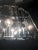 Mid 20th Century Mid 20th Century Smoked Glass and Chrome Chandelier in the Style of Fredrick Raymond For Sale - Image 5 of 13